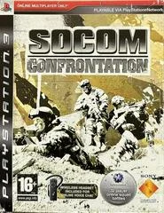 Carátula de SOCOM: Confrontation [Wireless Headset Bundle]