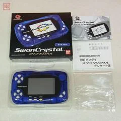 Carátula de WonderSwan Crystal SwanCrystal [Clear Blue]