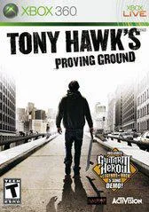Carátula de Tony Hawk Proving Ground