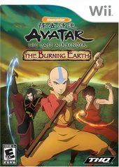 Carátula de Avatar The Burning Earth