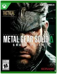 Carátula de Metal Gear Solid Delta: Snake Eater