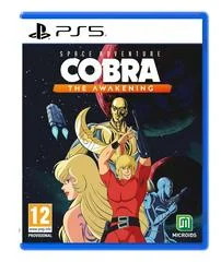 Carátula de Space Adventure Cobra: The Awakening