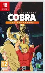 Carátula de Space Adventure Cobra: The Awakening