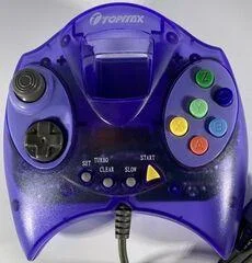 Carátula de Topmax Dreamcast Controller [Purple]