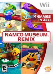 Carátula de Namco Museum Remix