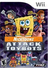 Carátula de Nicktoons Attack of the Toybots