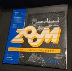 Carátula de Zoom Edition 8 - Laseractive Video Magazine
