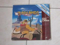 Carátula de Badlands [Palcom Laserdisc]