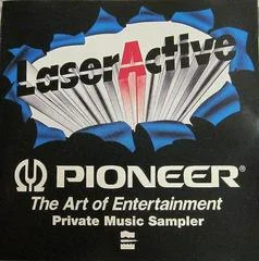 Carátula de Laseractive Private Music Sampler