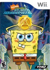 Carátula de SpongeBob's Atlantis SquarePantis