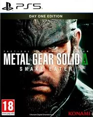 Carátula de Metal Gear Solid Delta: Snake Eater