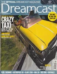 Carátula de Official Dreamcast Magazine 5