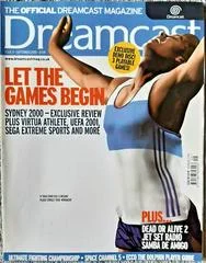 Carátula de Official Dreamcast Magazine 11