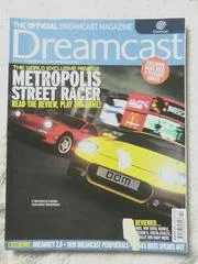 Carátula de Official Dreamcast Magazine 12
