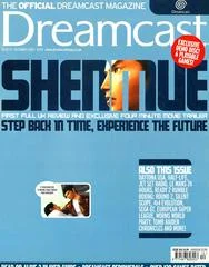 Carátula de Official Dreamcast Magazine 14