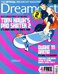 Carátula de Official Dreamcast Magazine 15