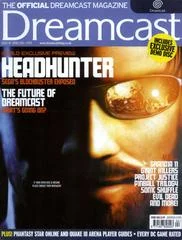 Carátula de Official Dreamcast Magazine 18
