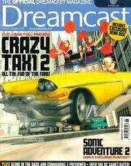 Carátula de Official Dreamcast Magazine 20