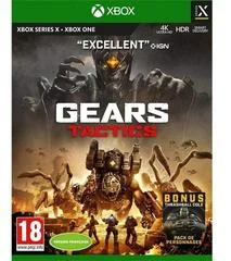 Carátula de Gears Tactics [Bonus Thrashball Cole]