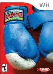 Carátula de Victorious Boxers Revolution