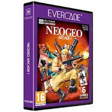 Carátula de Evercade NEOGEO ARCADE 1
