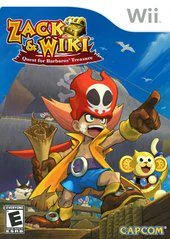 Carátula de Zack and Wiki Quest for Barbaros Treasure