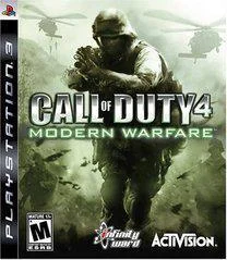 Carátula de Call of Duty 4 Modern Warfare