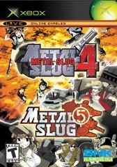 Carátula de Metal Slug 4 & 5