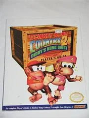 Carátula de Donkey Kong Country 2 Player's Guide