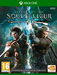 Carátula de Soul Calibur VI [Deluxe Edition]