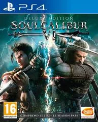 Carátula de Soul Calibur VI [Deluxe Edition]