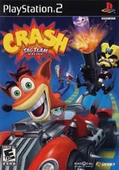 Carátula de Crash Tag Team Racing