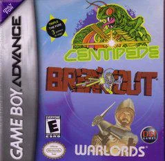 Carátula de Centipede Breakout and Warlords