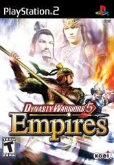 Carátula de Dynasty Warriors 5 Empires