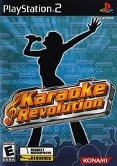 Carátula de Karaoke Revolution