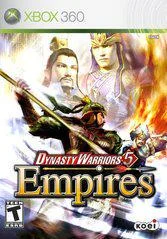 Carátula de Dynasty Warriors 5 Empires