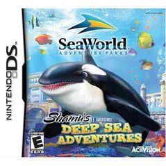 Carátula de Shamu's Deep Sea Adventures