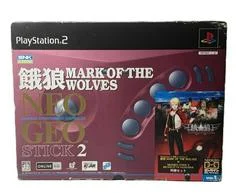 Carátula de Neo‑Geo Stick 2 [Mark Of The Wolves]