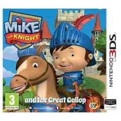Carátula de Mike The Knight: And The Great Gallop