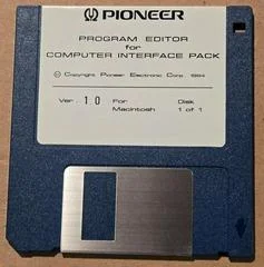 Carátula de Program Editor For Computer Interface Pack [Macintosh]
