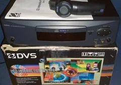 Carátula de CD-I DVS VE-200 System