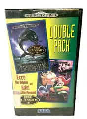 Carátula de Ecco The Dolphin [Double Pack]