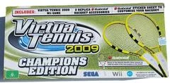 Carátula de Virtua Tennis 2009 [Champions Edition]