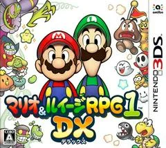 Carátula de Mario & Luigi RPG 1 DX
