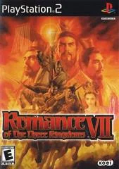 Carátula de Romance of the Three Kingdoms VII