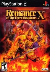 Carátula de Romance of the Three Kingdoms X