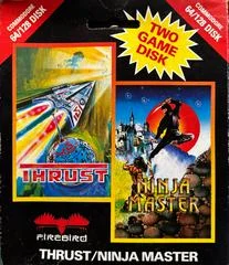 Carátula de Thrust / Ninja Master