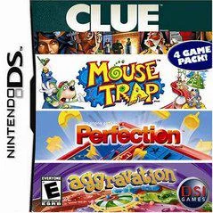 Carátula de Clue/Mouse Trap/Perfection/Aggravation