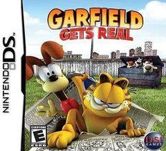 Carátula de Garfield Gets Real
