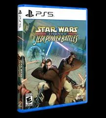 Carátula de Star Wars Episode I Jedi Power Battles